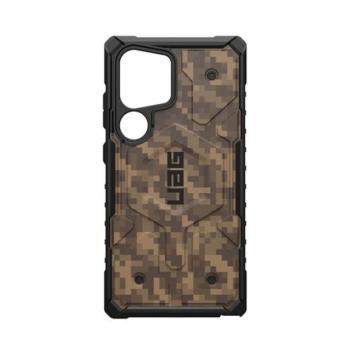 UAG Pathfinder SE Samsung Galaxy S24 Ultra tok mágnessel, digi camo dark earth kép