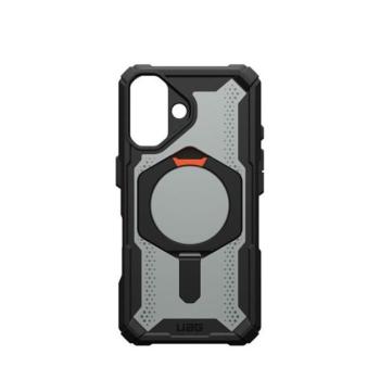 UAG Plasma XTE iPhone 16 MagSafe tok, Black/Orange kép