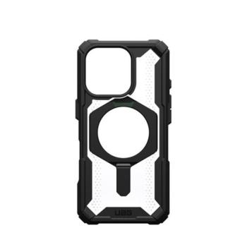 UAG Plasma XTE iPhone 16 Pro Magsafe tok, Black/Clear kép
