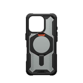 UAG Plasma XTE iPhone 16 Pro MagSafe tok, Black/Orange kép