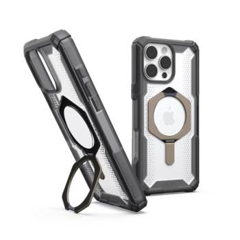 UAG Plasma XTE iPhone 16 Pro Max Magsafe tok, Ash/Titanium kép