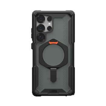 UAG Plasma XTE Samsung Galaxy S25 Ultra mágneses tok, Black/Orange kép
