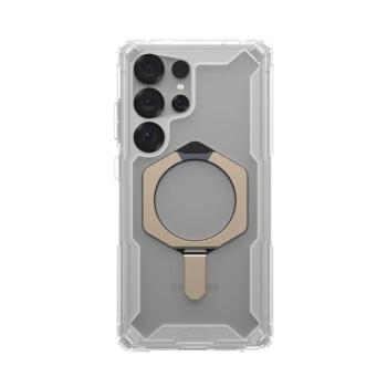 UAG Plasma XTE Samsung Galaxy S25 Ultra mágneses tok, Clear/Titanium kép