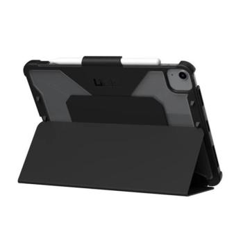 UAG Plyo Apple iPad Air ( 2020 / 2022 / 2024 / 2025 ) hátlap tok, átlátszó/fekete kép