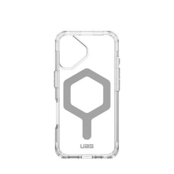 UAG Plyo Apple iPhone 16 hátlap tok, Ice/fehér kép