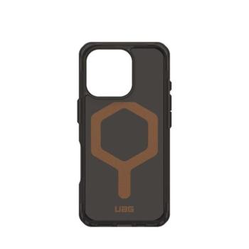 UAG Plyo Apple iPhone 16 Pro hátlap tok, fekete/bronz kép