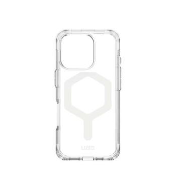UAG Plyo Apple iPhone 16 Pro hátlap tok, Ice/fehér kép