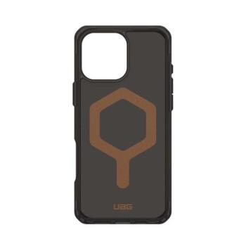 UAG Plyo Apple iPhone 16 Pro Max hátlap tok, fekete/bronz kép