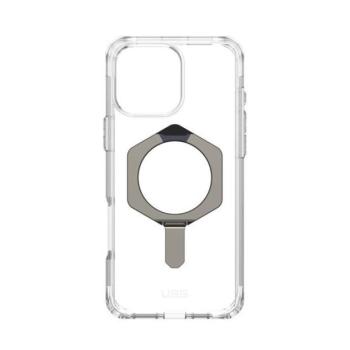 UAG Plyo Apple iPhone 16 Pro Max hátlap tok kitámasztóval, átlátszó kép