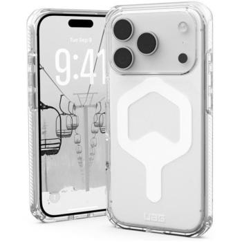 UAG Plyo Apple iPhone 17 Pro hátlap tok, MagSafe, ice/white kép