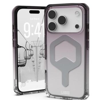 UAG Plyo Apple iPhone 17 Pro Max hátlap tok, MagSafe, black/clear ombre kép