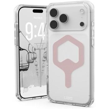 UAG Plyo Apple iPhone 17 Pro Max hátlap tok, MagSafe, ice/rose gold kép