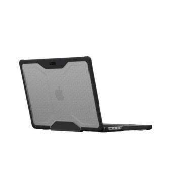 UAG Plyo MacBook Pro 14&quot; 2021 hátlap tok, átlátszó/fekete kép