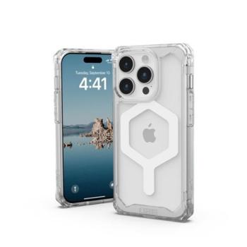 UAG Plyo MagSafe Apple iPhone 15 Pro hátlap tok, jég/fehér kép