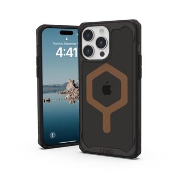 UAG Plyo MagSafe Apple iPhone 15 Pro Max hátlap tok, fekete/bronz kép