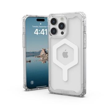 UAG Plyo MagSafe Apple iPhone 15 Pro Max hátlap tok, jég/fehér kép