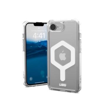 UAG Plyo MagSafe Apple iPhone 16e hátlap tok, átlátszó/fehér kép