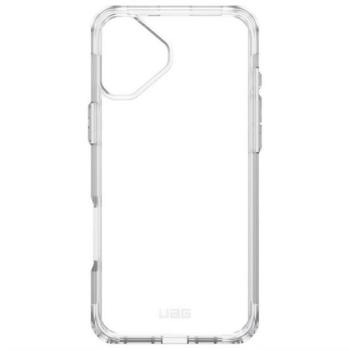 UAG PLYO műanyag telefonvédő (erős ütésállóság, légpárnás sarok, csúszásgátló, átlátszó hátlap) ÁTLÁTSZÓ Apple iPhone 16 Plus kép