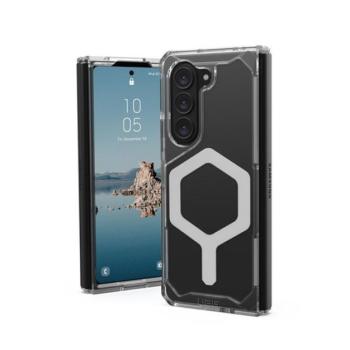 UAG Plyo Pro Samsung Galaxy Fold5 tok, átlátszó/ezüst kép
