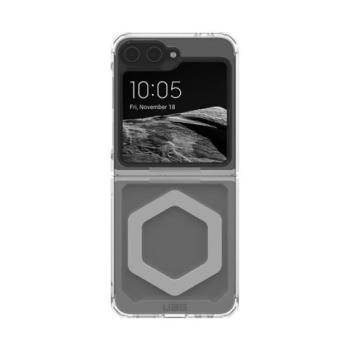 UAG Plyo Pro Samsung Galaxy Z Flip 6 / Flip 7 FE tok, ice/silver kép
