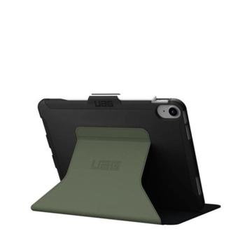 UAG Scout Apple iPad 10.9 2022 / iPad 11 2025 flip hátlap tok, Black-Olive kép