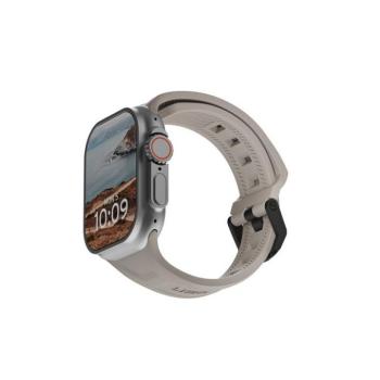 UAG Scout Apple Watch 49mm/46mm/45mm/44mm/42mm szíj, titanium szürke kép