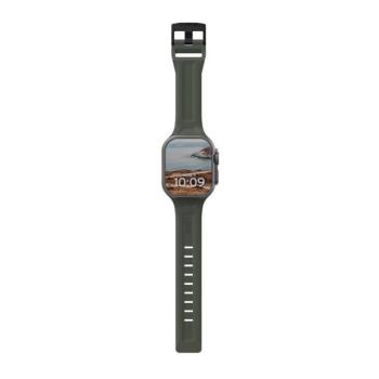 UAG Scout Apple Watch 49mm/46mm/45mm/44mm/42mm szíj, zöld kép