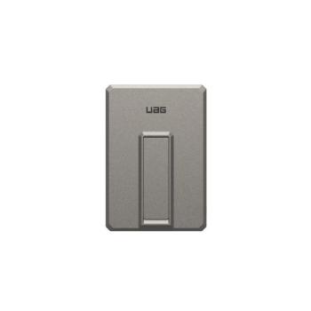 UAG SRGE 5K ultravékony powerbank / külső akkumulátor, kitámasztóval, 5000mAh, ezüst kép