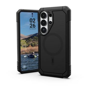 UAG Trooper Samsung Galaxy S26 Ultra MagSafe tok megerősített peremmel, ütésálló, Black kép