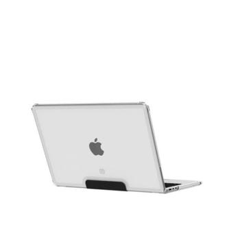 UAG U Lucent Apple MacBook Air 13 M2 2022 tok, átlátszó-fekete kép