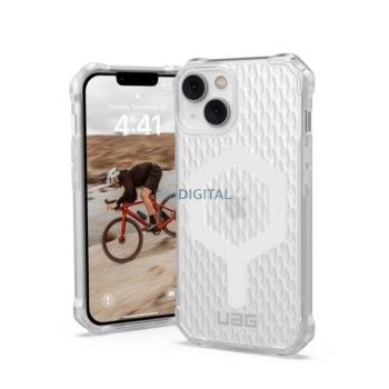 ( UAG ) Urban Armor Gear Essential Armor tok iPhone 14 Plus kompatibilis a MagSafe jégkék kép
