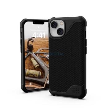 ( UAG ) Urban Armor Gear méteropolis LT tok IPHONE 14 PLUS kompatibilis MagSafe kevlár fekete kép