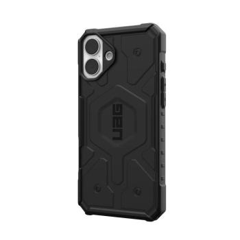 (UAG) Urban Armor Gear Pathfinder MagSafe-kompatibilis tok iPhone 16 Plus - fekete kép