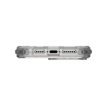 (UAG) Urban Armor Gear Plyo MagSafe-kompatibilis tok iPhone 16 Pro Max - átlátszó-rózsaarany színű kép