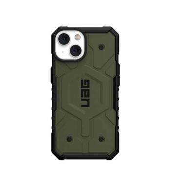 ( UAG ) Urban Armor Geat Pathfinder IPHONE 14 PLUS kompatibilis MagSafe zöld kép