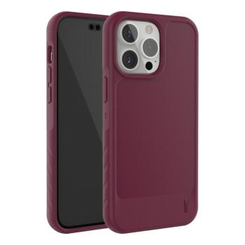 Ugly Rubber L tok iPhone 14 Pro - bordó kép