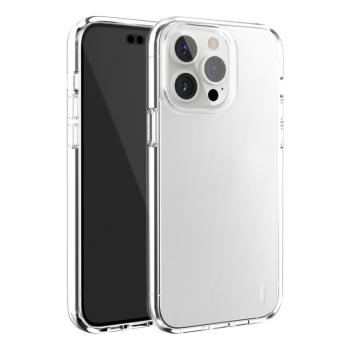 Ugly Rubber Pure tok iPhone 15 Pro Max - átlátszó kép