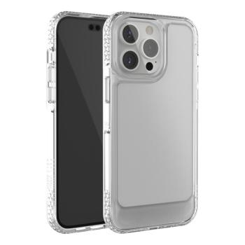 Ugly Rubber UMODEL tok iPhone 13 Pro - átlátszó kép