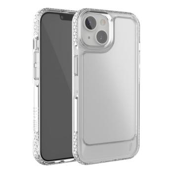 Ugly Rubber UMODEL tok iPhone 15 Plus - átlátszó kép