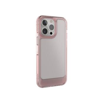 Ugly Rubber UMODEL tok iPhone 15 Pro Max - átlátszó-rózsaszín kép