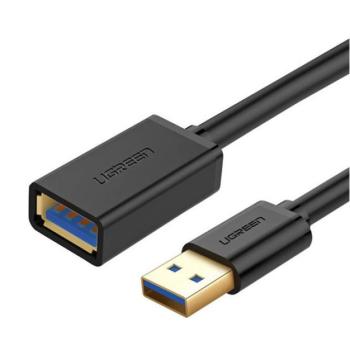 Ugreen 10368B USB-A 3.0 hosszabbító kábel, 1m, fekete kép