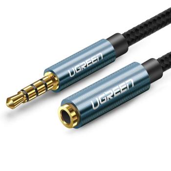 Ugreen Adapter Mini Jack 3,5 mm 0,5 m kék (AV118) kép