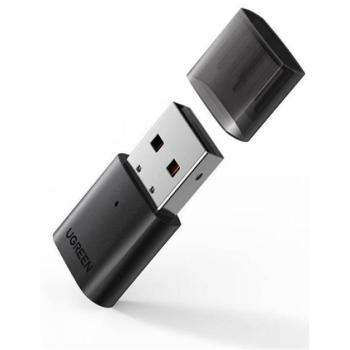 UGREEN bluetooth adapter (USB, v5.0, 30m) FEKETE T Tablet 5G ( 2023 ), ZTE Blade V40 Design, ZTE Blade V40s, Alcatel Idol Ultra (OT-6033), Ericsson K610i, Alcatel Pixi 3 5 (OT-5015), Asus ZenPad 10 (Z kép