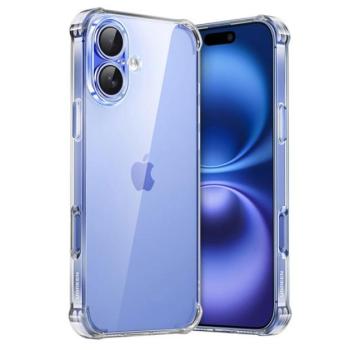 UGREEN BRIGHT CUSHION szilikon telefonvédő (ütésállóság, légpárnás sarok) ÁTLÁTSZÓ kép