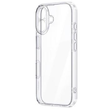 UGREEN CA106 műanyag telefonvédő (ütésállóság, akril hátlap, kameravédő) ÁTLÁTSZÓ Apple iPhone 16 Plus kép
