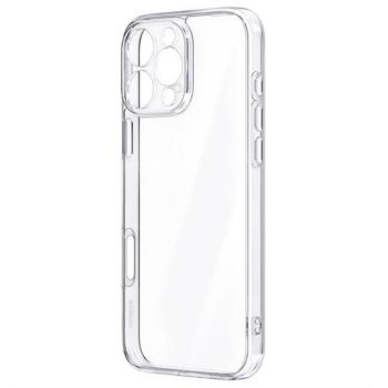 UGREEN CA107 műanyag telefonvédő (ütésállóság, akril hátlap, kameravédő) ÁTLÁTSZÓ Apple iPhone 16 Pro kép