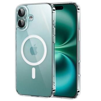 UGREEN CA109 szilikon telefonvédő (ütésállóság, MagSafe) ÁTLÁTSZÓ Apple iPhone 16 kép