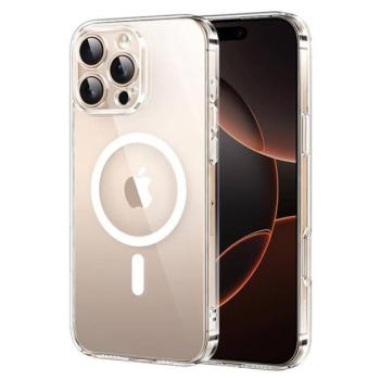 UGREEN CA111 szilikon telefonvédő (ütésállóság, MagSafe) ÁTLÁTSZÓ Apple iPhone 16 Pro kép