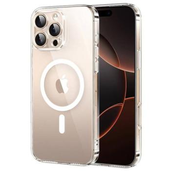 UGREEN CA112 szilikon telefonvédő (ütésállóság, MagSafe) ÁTLÁTSZÓ Apple iPhone 16 Pro Max kép