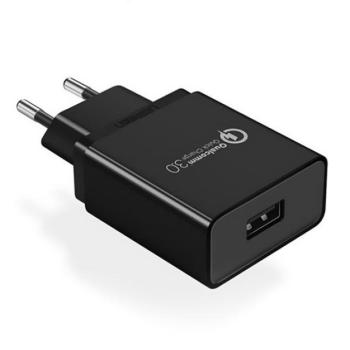 UGREEN CD122 hálózati töltő USB aljzat (18W, gyorstöltő 3.0) FEKETE kép